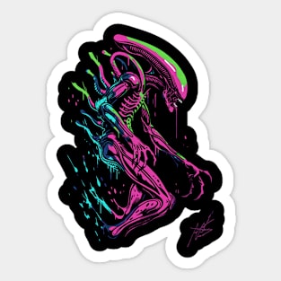 Alien 88034 Sticker